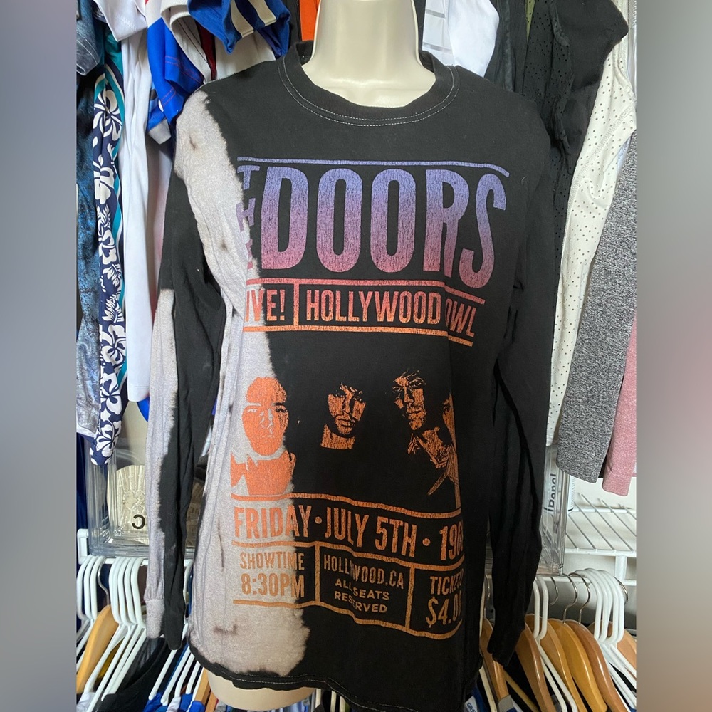 The Doors S Long-sleeved T-shirt